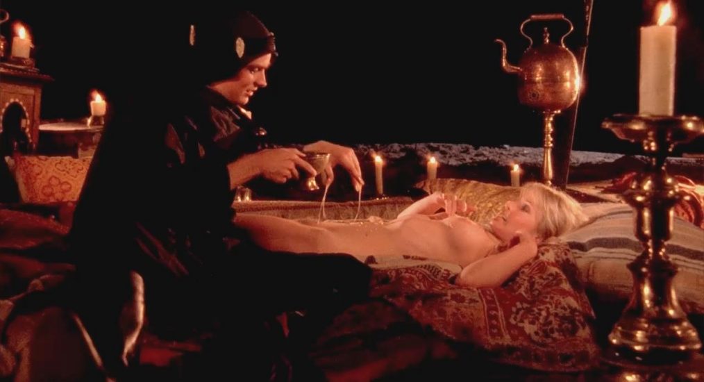 Bo Derek lesbian sex scene in Bolero 1