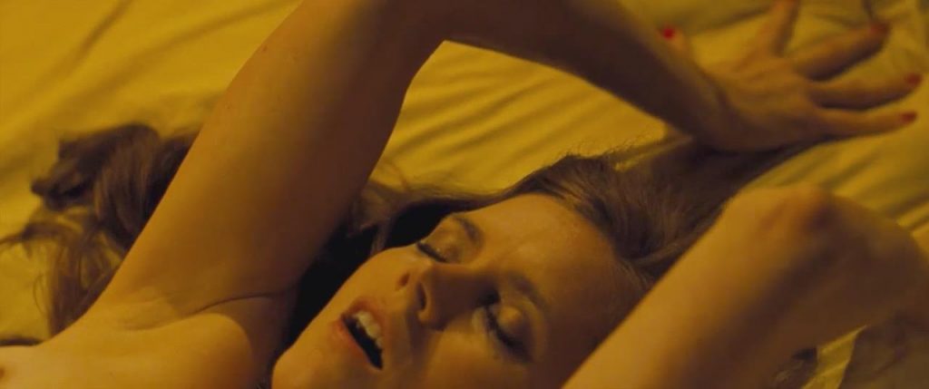 Amy Adams sex scene from American Hustle
