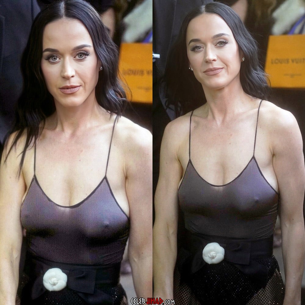 Katy Perry nipples