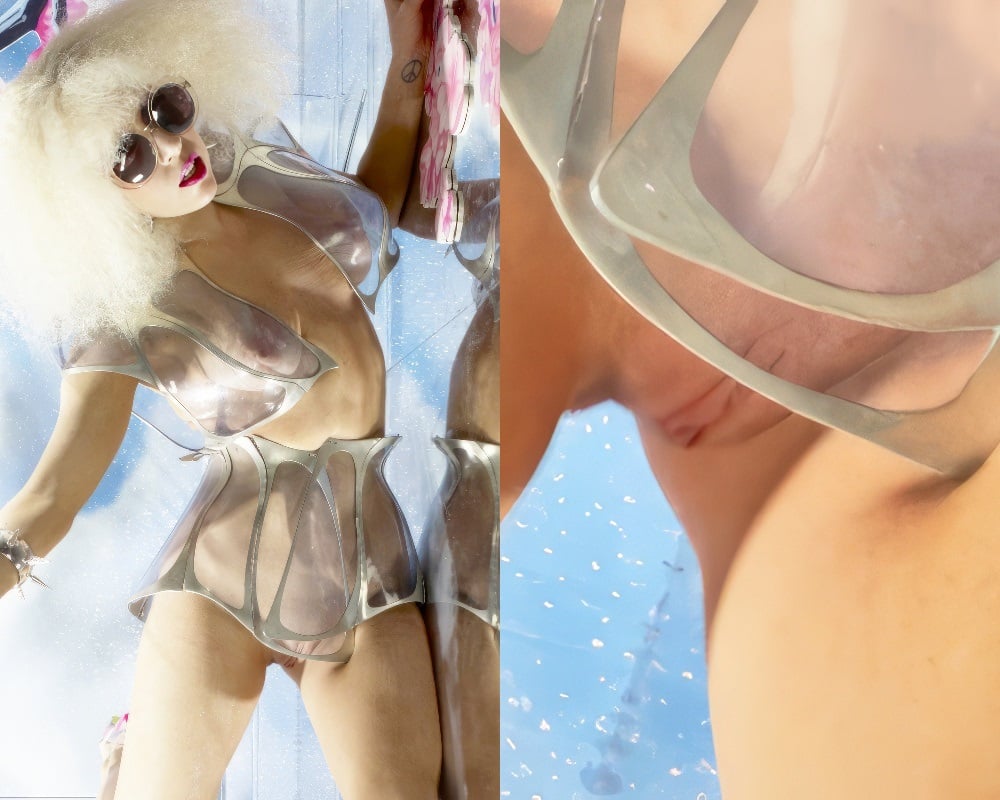 Lady Gaga nude