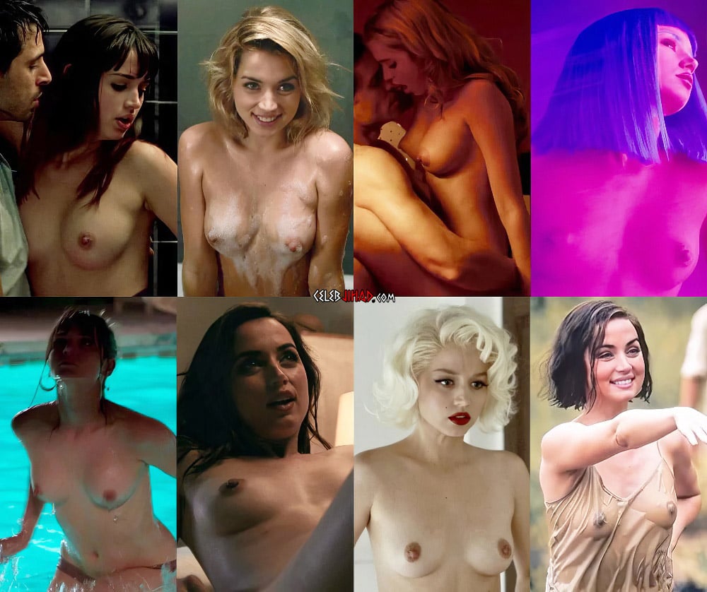 Ana de Armas nude