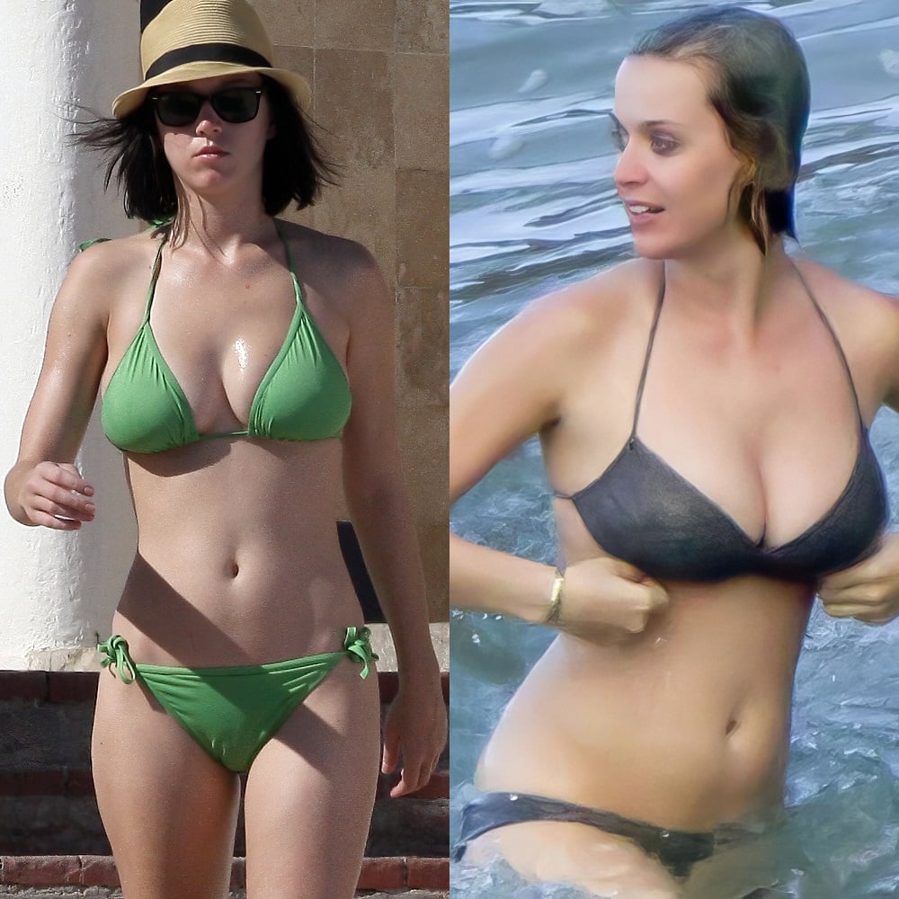 Katy Perry bikini boobs