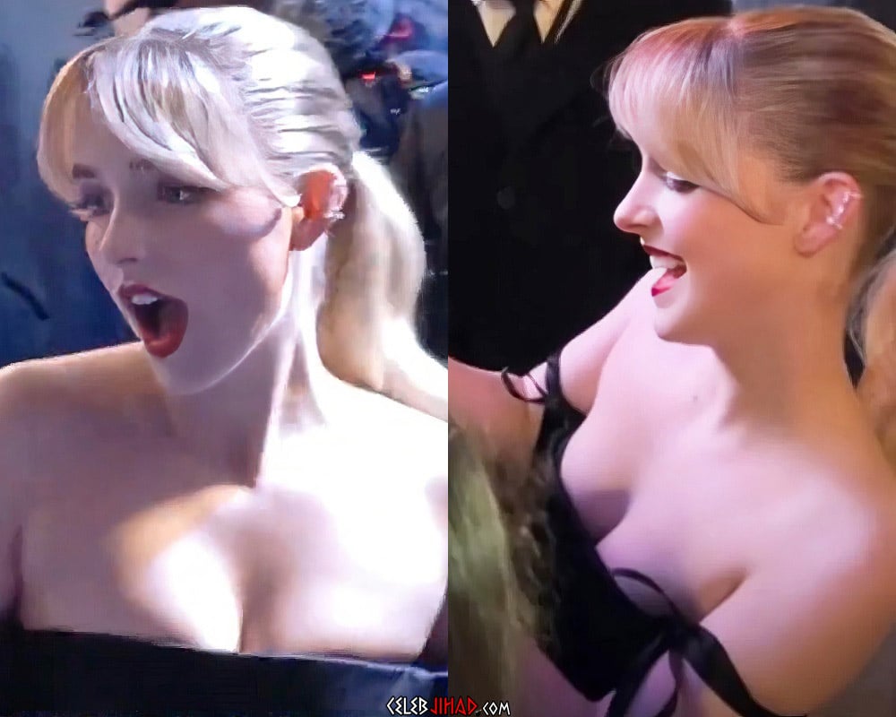 McKenna Grace boobs