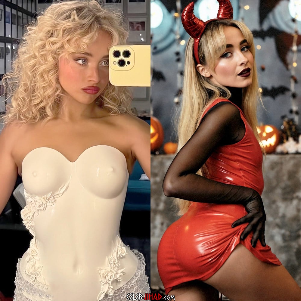 Sabrina Carpenter tits ass