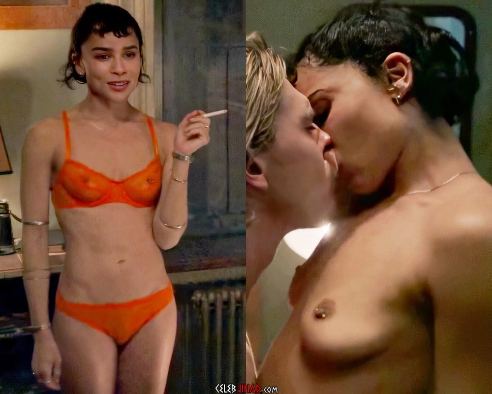 Zoe Kravitz nude