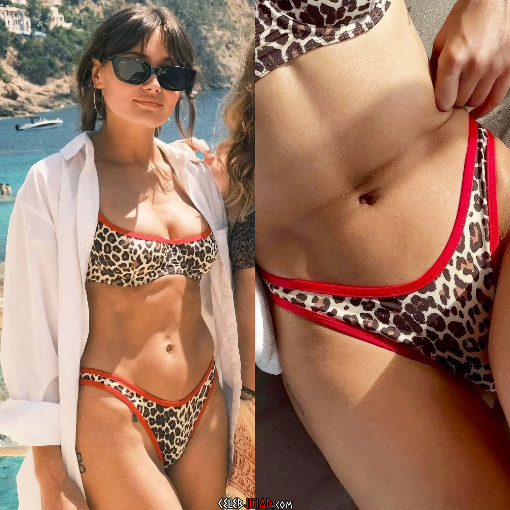 Ella Purnell bikini sexy