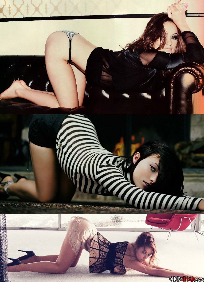 Olivia Wilde ass
