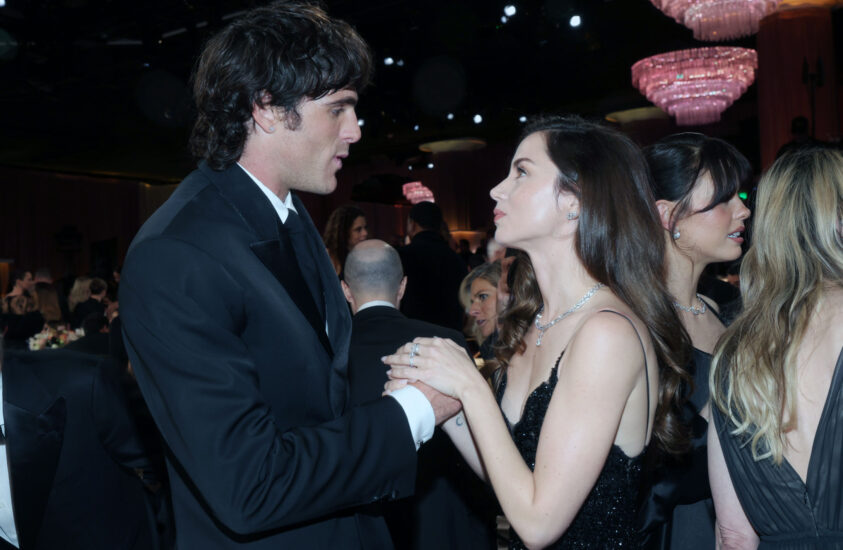 Ana de Armas Jacob elordi 2026 golden globes