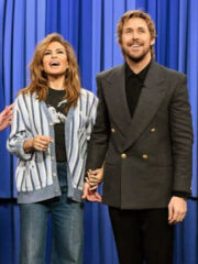 2026 Eva Mendes ghost rider ryan gosling