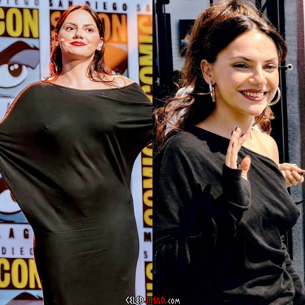 Dafne Keen nipple pokies