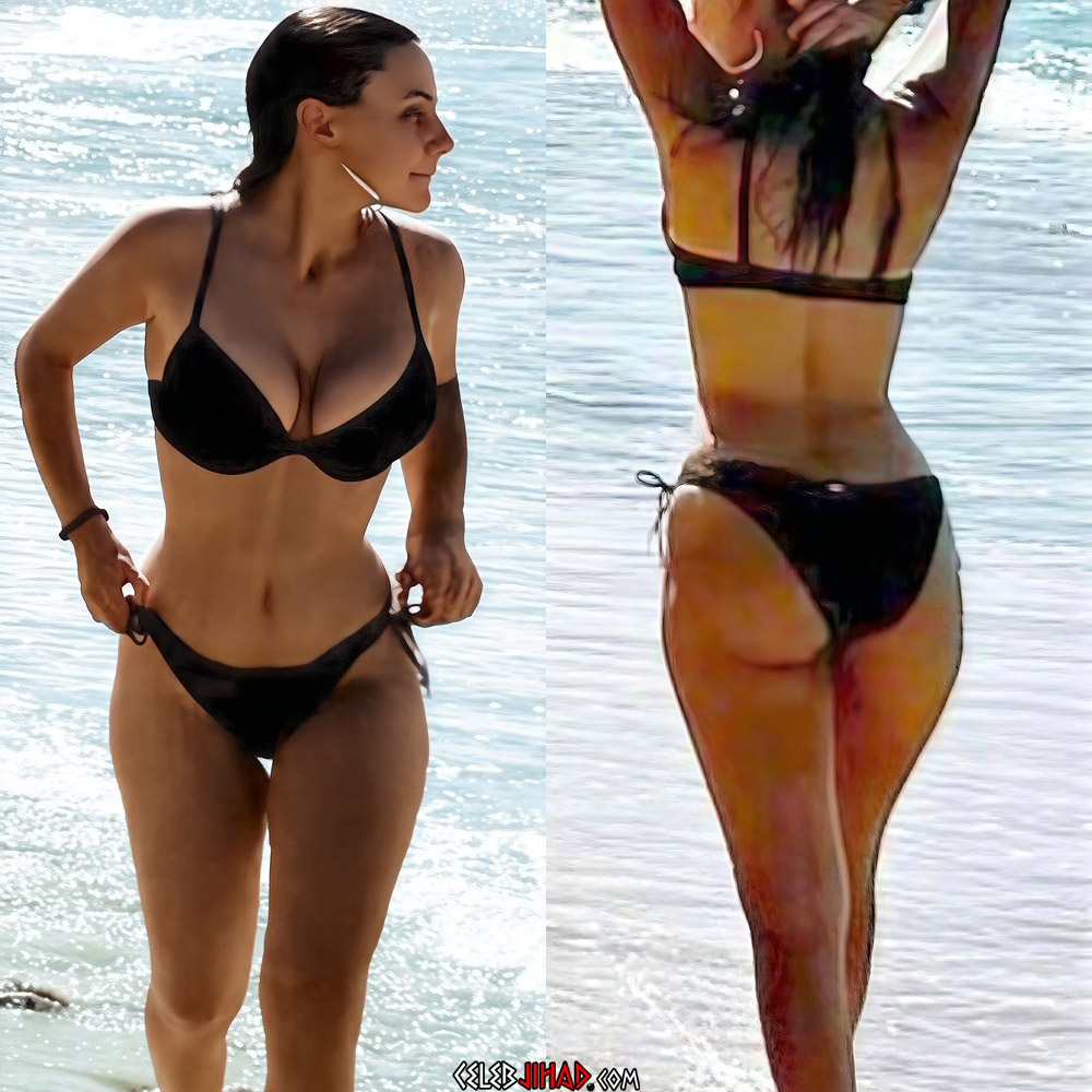 Dafne Keen bikini