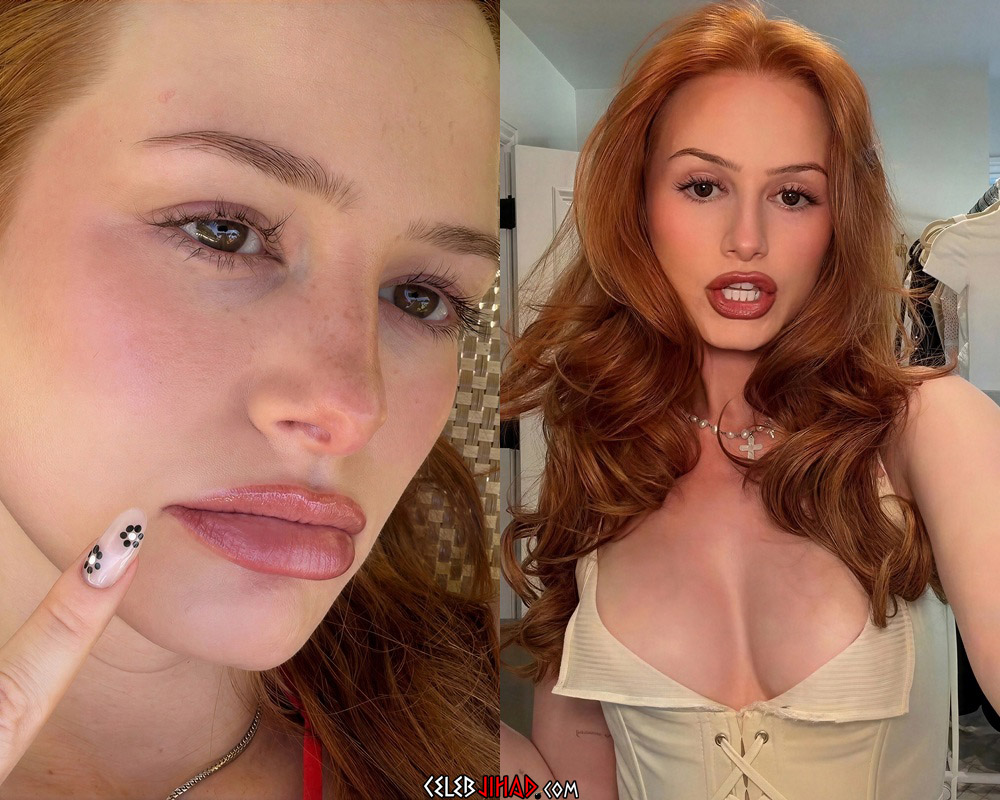 Madelaine Petsch tits