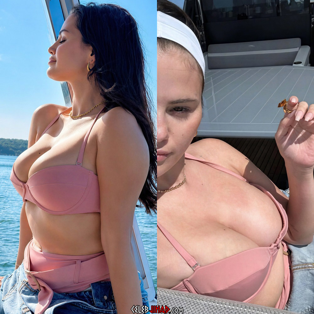Selena Gomez bikini tits
