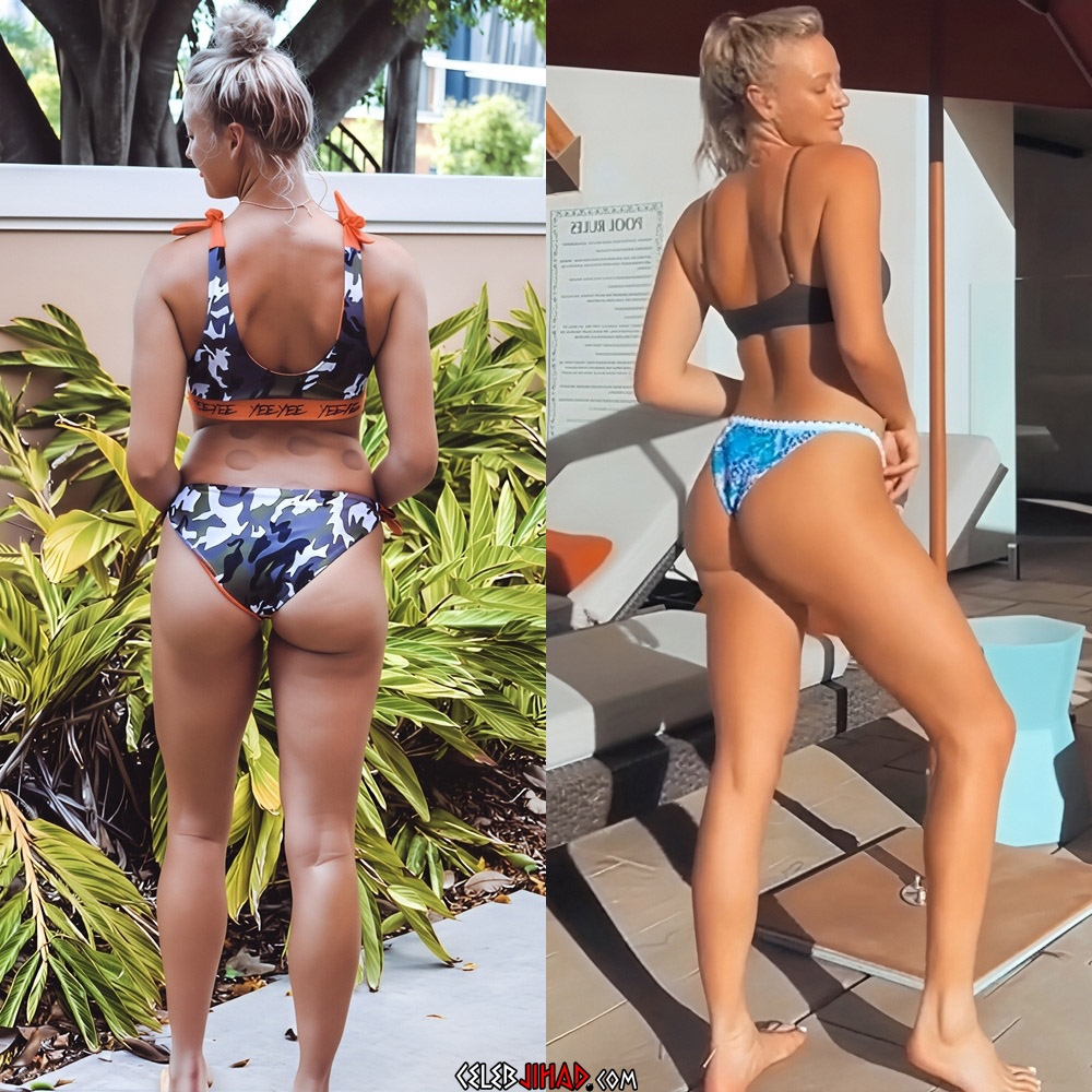 Sophie Cunningham ass