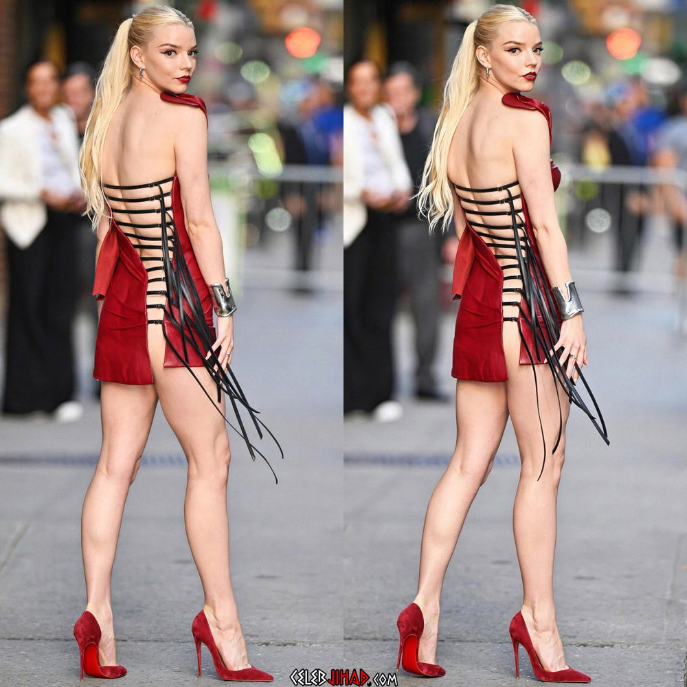 Anya Taylor-Joy sexy legs