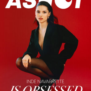 Inde Navarrette cover of ASHOT magazine