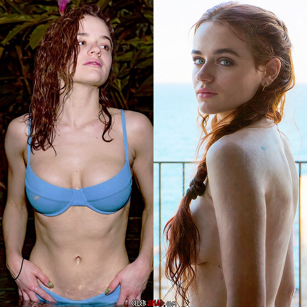 Joey King boobs