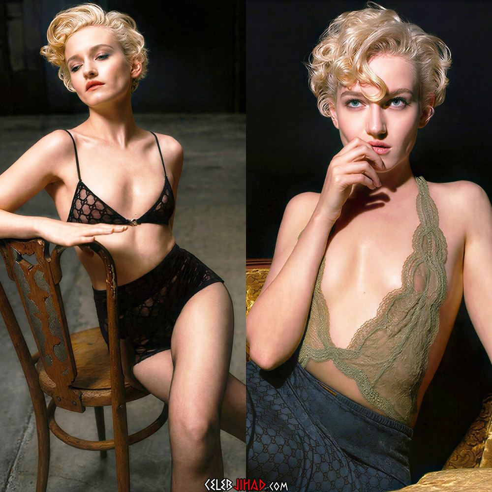 Julia Garner nipple