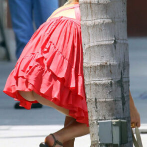 Ali Larter upskirt