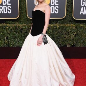 Amber Heard - Golden Globes 2019 red carpet