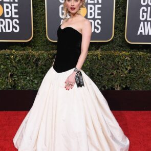 Amber Heard - Golden Globes 2019 red carpet