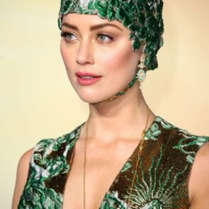Amber Heard - Aquaman premiere in London