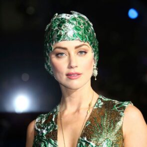 Amber Heard - Aquaman premiere in London