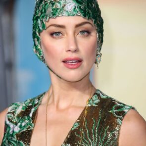 Amber Heard - Aquaman premiere in London