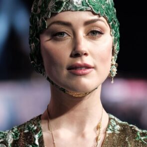 Amber Heard - Aquaman premiere in London