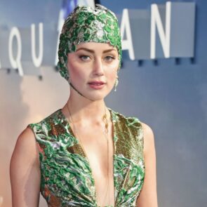 Amber Heard - Aquaman premiere in London