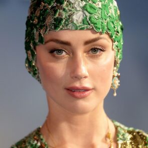 Amber Heard - Aquaman premiere in London