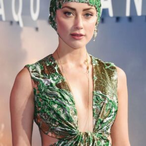 Amber Heard - Aquaman premiere in London