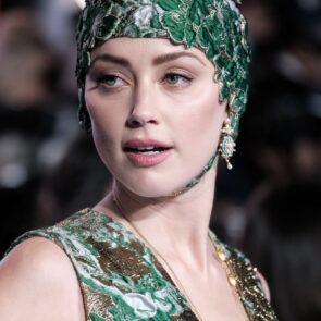Amber Heard - Aquaman premiere in London