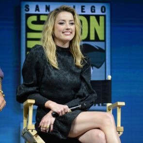 Amber Heard - San Diego Comic-Con 2018