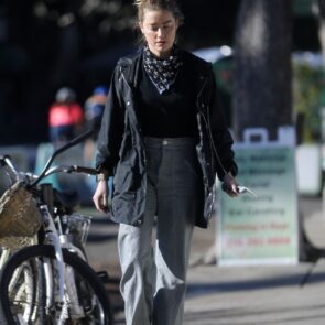 Amber Heard - Santa Monica 2022