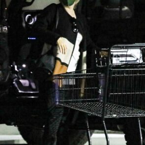 Amy Adams - Grocery Shopping for NYE Party in Beverly Hills 12/31/2021