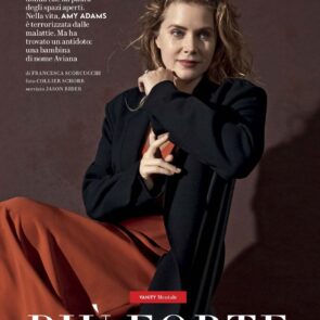 Amy Adams - Vanity Fair Italy 05/12/2021 Issue