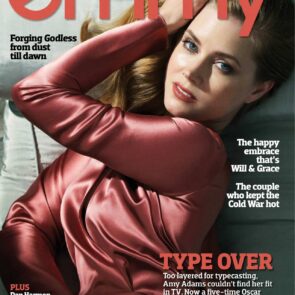 Amy Adams - Emmy Magazine July 2018 Issue