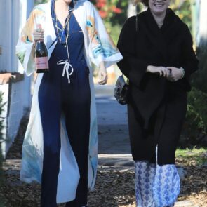 Amy Adams - Heading to New Years Day Party in LA 01/01/2020, photo 2