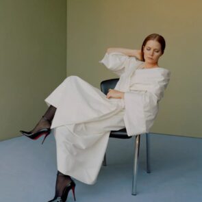 Amy Adams in Bottega Veneta Knit for CULTURED Magazine June 2026
