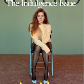 Amy Adams in Bottega Veneta Knit for CULTURED Magazine June 2026, photo 2