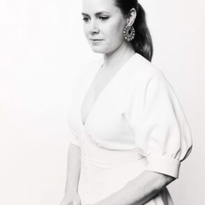 Amy Adams Out and about, 2019 BAFTA Tea Party Portraits, photo 2