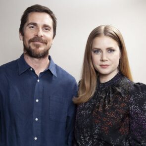 Amy Adams and Christian Bale - AP News Portraits, December 2018