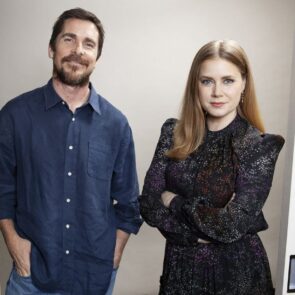 Amy Adams and Christian Bale - AP News Portraits, December 2018, photo 2