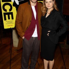 Amy Adams and Jake Gyllenhaal - New York Special Reception for "VICE"