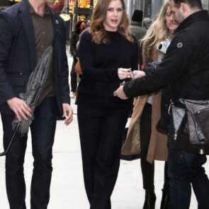 Amy Adams Arriving to the Screening of Vice in NY 11/27/2018, photo 2