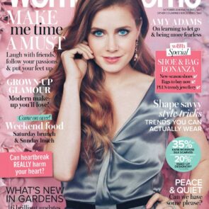 Amy Adams - Woman & Home Magazine South Africa October 2018, photo 2