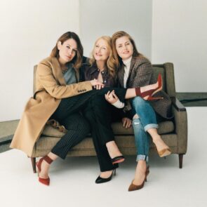 Amy Adams - , Gillian Flynn and Patricia Clarkson - WSJ Magazine May 2018 Photoshoot