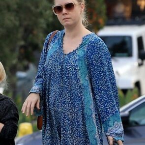 Amy Adams Leaves a Veterinarian Office in West Hollywood