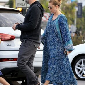 Amy Adams Leaves a Veterinarian Office in West Hollywood, photo 2